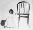 Dwarfism Princess Wee Wee African American lady of very small - 1910 Old Photo