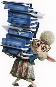 Zootopia, 2016, pose final de personaje de Disney - POSTAL - Imagen 1 de 2