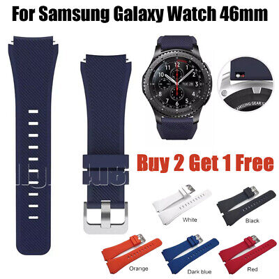 Replacement Watch Band Strap For Samsung Galaxy Watch 46mm/Gear S3 Frontier 22mm • 5.03€