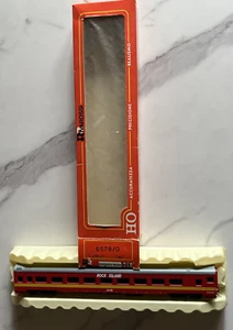 HO Scale Rivarossi 6578/0 1930's Rock Island 340 Coach Passenger Train Car RTR - Picture 1 of 13