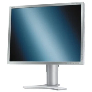 NEC MultiSync LCD2190UXp bianco monitor 21" 1600x1200 altezza regolabile pivot - Imagen 1 de 1