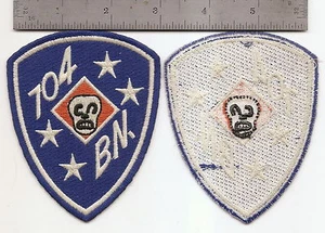 #028 704TH RAIDER BATTALION PATCH - Picture 1 of 1