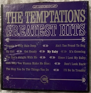 THE TEMPTATIONS – Greatest Hits Reel To Reel Tape - Imagen 1 de 3