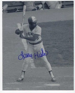 Larry Hisle Milwaukee Brewers Signed Auto 8x10 Photo Autograph - Picture 1 of 1
