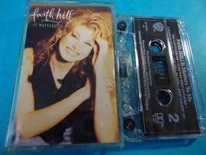 FAITH HILL ~ It Matters To Me ~ Cassette Tape 199? in Canada Tested - Picture 1 of 1