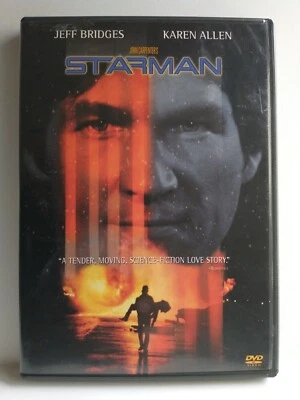 Starman DVD 1984 Jeff Bridges Karen Allen Foto 1 de 3