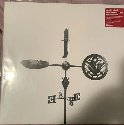 Jason Isbell and the 400 Unit Weathervanes Transparent Orange vinyl VMP New - Image 1 of 3