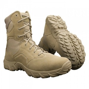 Botas Militares Tácticas Magnum Cobra 8.0 Cuero Seguridad Policía Arena del Desierto