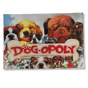 DogOpoly Monopoly Dog Themed Board Game Property Trading Game NIB Sealed - Picture 1 of 4