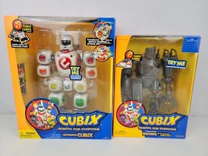 Kolossal /Cubix Robots For Everyone Super RARE action Figure -New In Box - Picture 1 of 8
