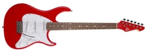 Peavey Raptor Custom Electric Guitar, Red - Picture 1 of 4