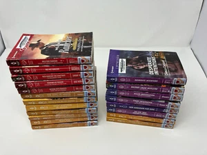 20 Harlequin Novels, Intrigue, Desire Romance Paperback Books, Maureen Child, - Picture 1 of 7