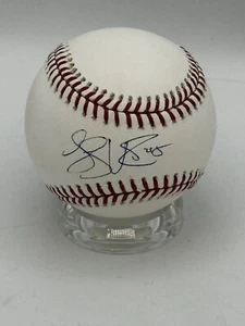 LUKE VOIT signierter Baseball - ROMLB COA Yankees Brewers - limitierte Auflage. 24/24 - Bild 1 von 8