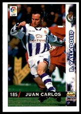 Mundicromo Las fichas de la Liga 98 99 Juan Carlos I Real Valladolid No. 185
