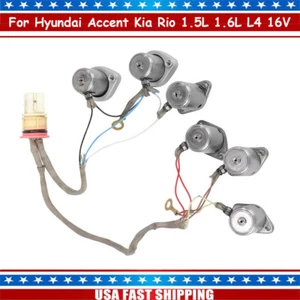 Auto Transmission Solenoid Valve Fit For 2005-2010 Kia Rio Rio5 1.6L 46313-22700 - Picture 1 of 12
