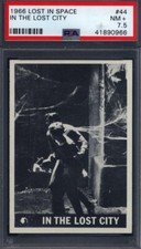 1966 Topps Lost In Space #44 In The Lost City PSA 7.5