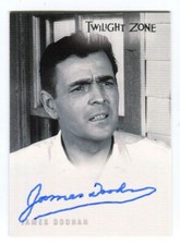 Twilight Zone 4 Science and Superstition James Doohan Autograph Card A-95 A95