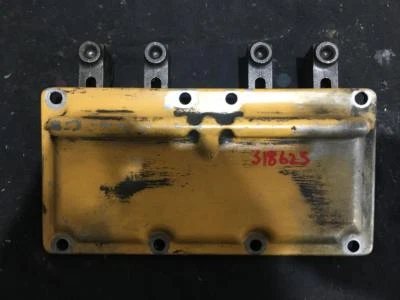 Used Caterpillar 3116 Cam Follower With Cover Thin Rollers 7W3871 7W-3871 - Image 1 of 4