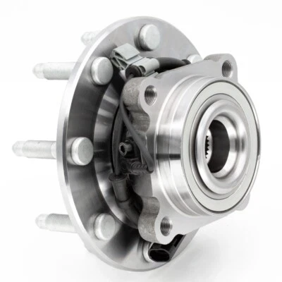 [1 pieza] Cojinete de cubo de rueda delantera para Chevy GMC Silverado Sierra 2500 HD Hummer H2 Foto 1 de 4