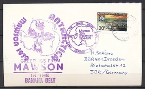 MAWSON LA ESTACIÓN MÁS ANTIGUA AL SUR DEL CÍRCULO ANTÁRTICO 1954-1979 At24 - Imagen 1 de 2