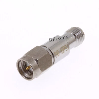 SMA Fixed Attenuator 15DB SMA Male to Female 8GHz 2W Constant Attenuator 15 DB - Image 1 of 4