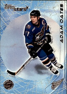 2000-01 Topps Stars Capitals Hockey Card #55 Adam Oates