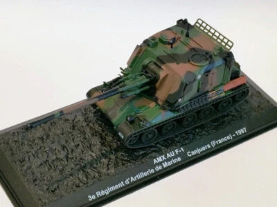 AMX AU F-1 Canjures (France) 1997 - 1/72 Atlas - Image 1 of 4