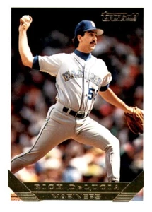 Topps Gold Rich DeLucia 1993 lámina MLB inserción PWE Mariners #152 - Imagen 1 de 2