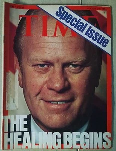 TIME Magazine August 19, 1974 President Gerald Ford - Picture 1 of 1