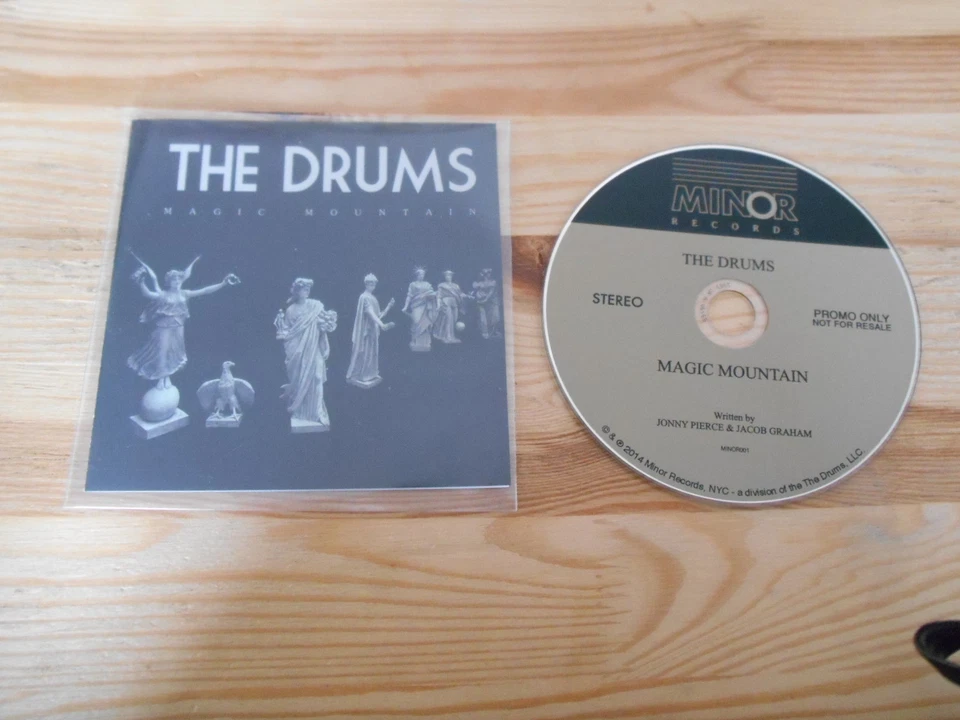 CD Indie The Drums - Magic Mountain (1 Song) Promo MINOR REC - Bild 1 von 1