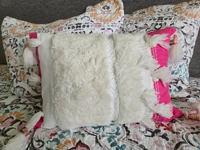 HORCHOW Elise Home King Quilt Bedding with Standard Shams & Decorative Pillow - Image 1 of 4