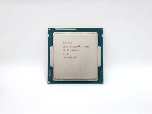 Intel Core i7-4770K SR147 3.50GHz Quad Core 8MB LGA1150 84W CPU Processor - Picture 1 of 7