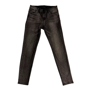 KUT From The Kloth Women’s Gray Skinny Jeans Size 12 Stretch Denim - Picture 1 of 17