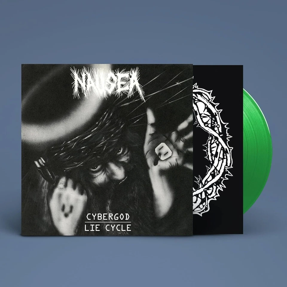 Nausea Cybergod/Lie Cycle (Vinyl) 12" EP Coloured Vinyl - Image 1 of 1