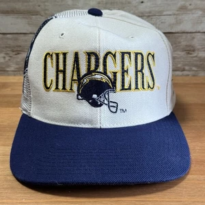 De colección San Diego Chargers Puntada Láser Snapback Sombrero Deportes Especialidades NFL - Imagen 1 de 13