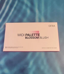 Ofra Cosmetics Blossom Blush Trio Midi Palette PINKS 9g / 0.32 Oz NEW IN BOX - Picture 1 of 3