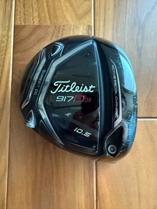 Used Titleist 917 D3 10.5° Driver Head Only Right Handed Japan - Picture 1 of 7