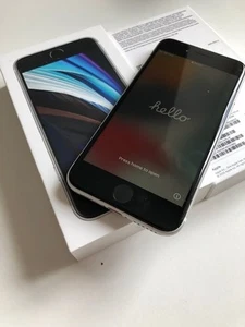 Apple iPhone WHITE SE 64GB - Picture 1 of 7