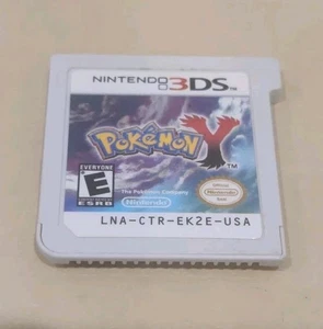 Pokemon Y (Nintendo 3DS, 2013) - Cartridge Only - Picture 1 of 2