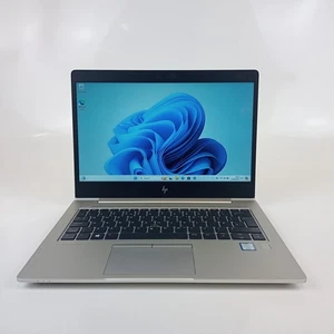 HP EliteBook 830 G6 Laptop FHD 13.3" i7-8565U 8GB RAM 256GB SSD Win 11 Pro (G... - Picture 1 of 12