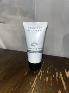 Crabtree & Evelyn NANTUCKET BRIAR Shower Gel Body Lotion in Gift Bag 1.7 oz - Picture 1 of 3