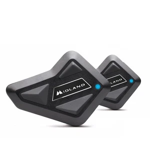 Midland BT MINI Coppia Interfono Moto Bluetooth 500mt Sound RCF Intercom A2DP... - Imagen 1 de 5