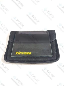 Tiffen 4"x4" Square Clear Filter in Tiffen Soft Pouch(C2029-1023) - Picture 1 of 5