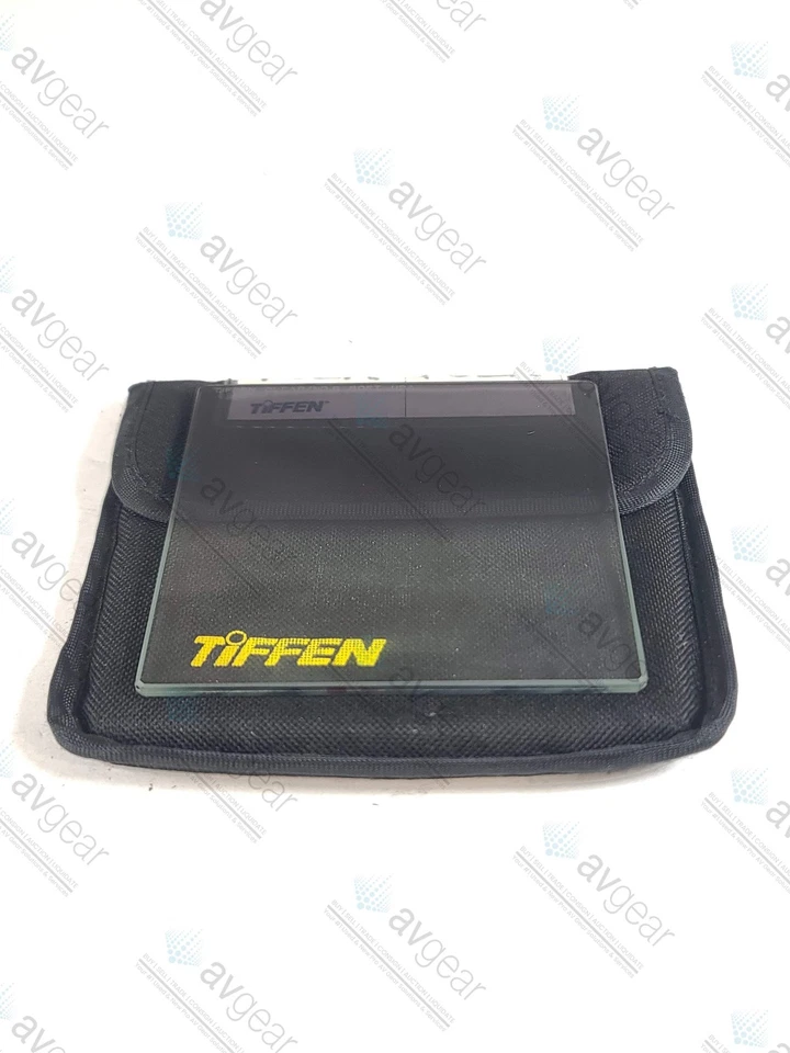 Tiffen 4"x4" Square Clear Filter in Tiffen Soft Pouch(C2029-1023) - Image 1 of 4