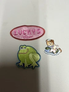 Y2K/ 2000 Vintage Iron In Patches, Lot Of 3 - Picture 1 of 1