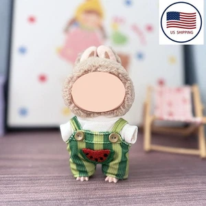 Clothes for Labubu Summer Watermelon Outfit for 17cm – Handmade Cute Clothes Set - Picture 1 of 10