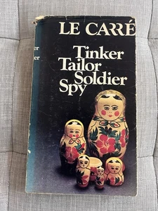 Tinker Tailor Soldat Spy, John le Carré, sehr selten unkorrigierter Nachweis, Hodder - Bild 1 von 17