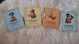 Paddington Bear By Michael Bond & Fred Banbery 1971 4 Picture Books Bundle Set - Picture 1 of 24