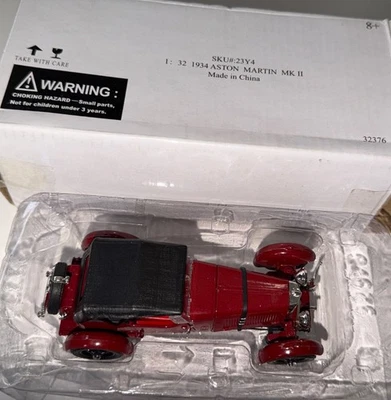 Signature Models 1/32 1934 Aston Martin MK II Die-Cast Car - Image 1 of 3