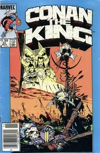Conan the King #31 (Newsstand) GD; Marvel | low grade - Kaluta - w/Bag+Board - Picture 1 of 1